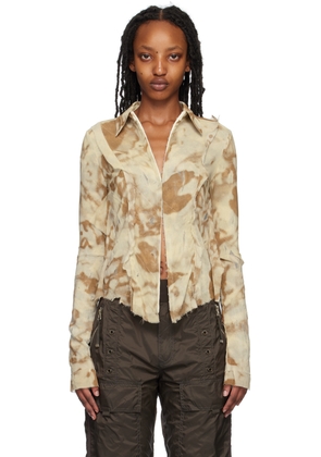 Diesel Beige C-Dericia Shirt