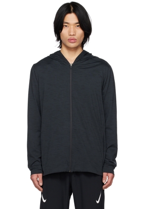 Nike Gray Yoga Dri-FIT Jacket