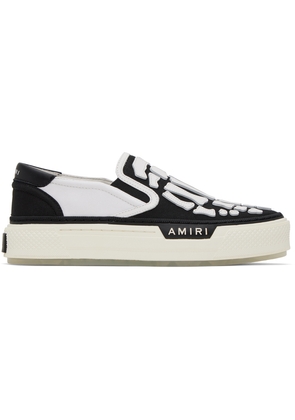 AMIRI Black Skel Top Sneakers