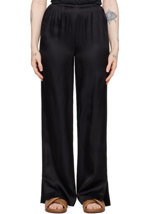 ANINE BING Black Aden Trousers