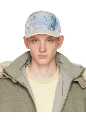 Greg Lauren Off-White Paint Splattered Cap