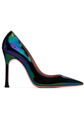 Amina Muaddi Multicolor Sharon Pump Heels