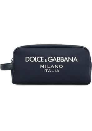 Dolce & Gabbana Nylon Wash Bag