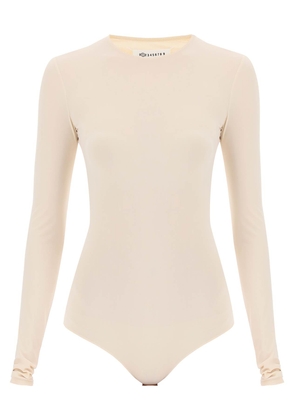 Maison Margiela Second Skin Long Sleeve Lycra Bodysuit