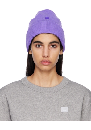 Acne Studios Purple Patch Beanie