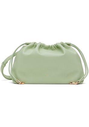 A.P.C. Green Ninon Bag