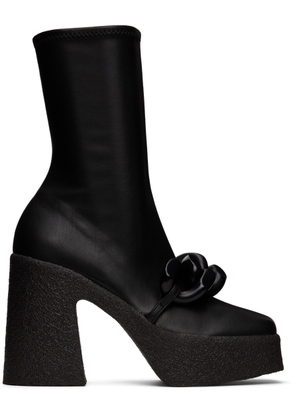 Stella McCartney Black Skyla Boots