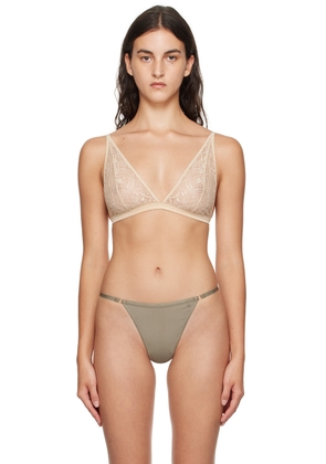 ANINE BING Off-White Luella Bra