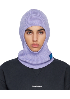 Acne Studios Purple Patch Balaclava