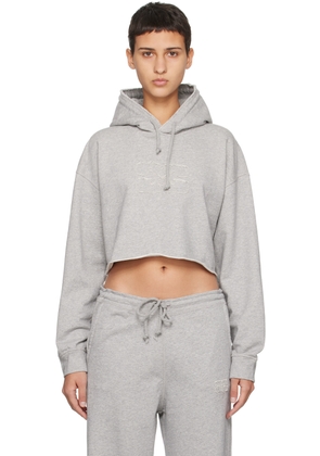 GANNI Gray Isoli Hoodie