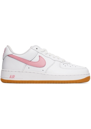 Nike White Air Force 1 Low Retro Sneakers