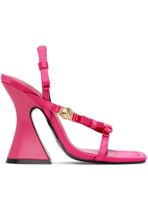 Versace Jeans Couture Pink Kirsten Sandals