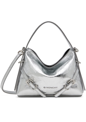 Givenchy Silver Nano Voyou Bag