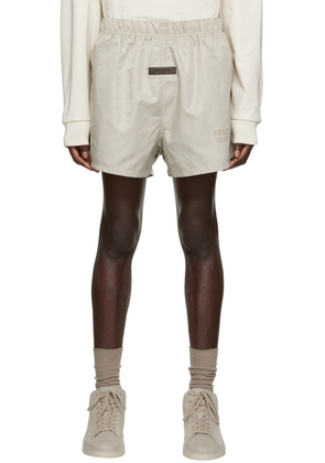 Fear of God ESSENTIALS Gray Nylon Shorts