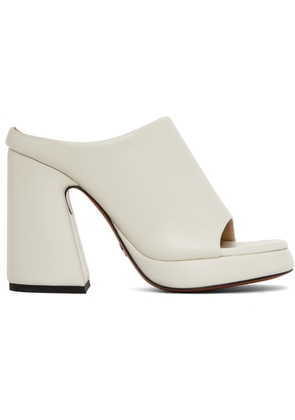 Proenza Schouler Off-White Forma Platform Sandals