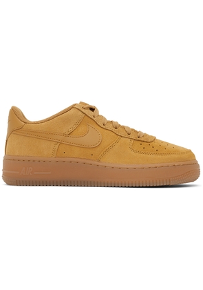 Nike Kids Brown Air Force 1 LV8 3 Big Kids Sneakers