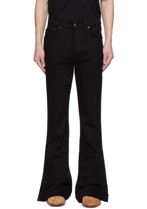 AMIRI Black Stacked Jeans