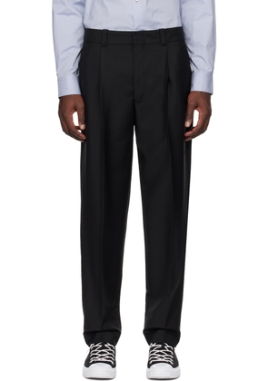 Acne Studios Black Tailored Trousers