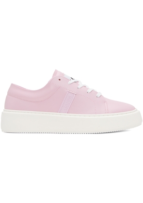 GANNI Pink Sporty Sneakers