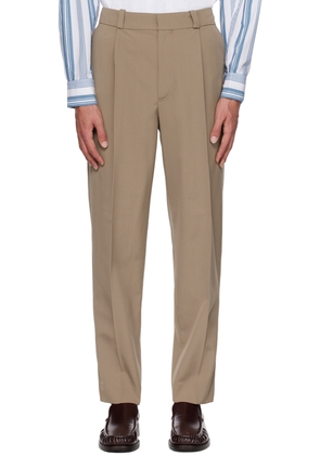 Acne Studios Taupe Tailored Trousers