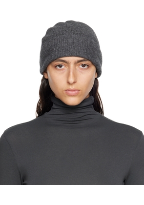 Loulou Studio Gray Gata Beanie