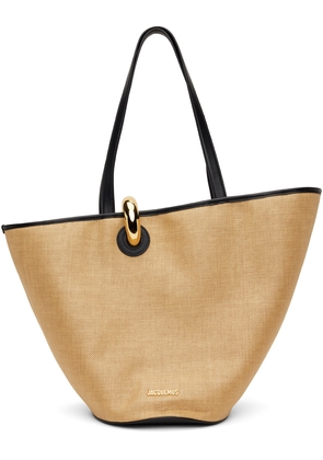 JACQUEMUS Beige La Casa 'Le Bambola' Tote