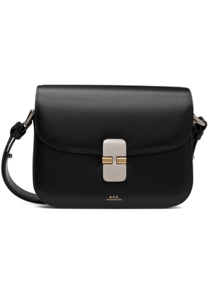 A.P.C. Black Small Grace Bag