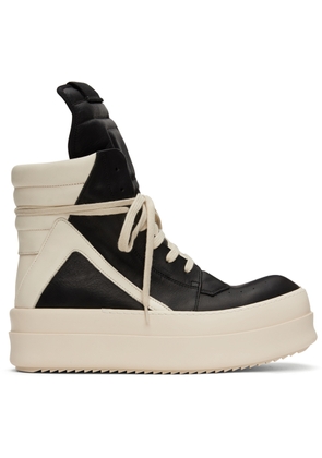 Rick Owens Black Mega Bumper Geobasket Sneakers