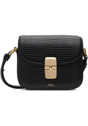 A.P.C. Black Mini Grace Bag