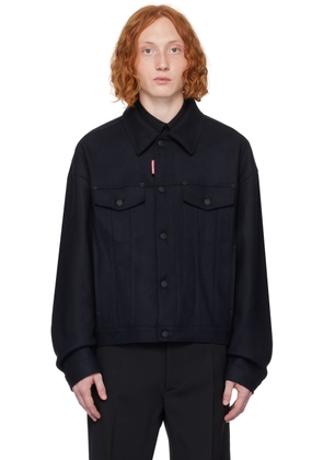 Dsquared2 Navy Kaban Jacket