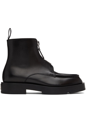 Givenchy Black Leather Boots