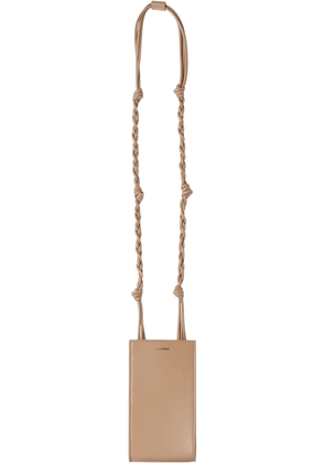 Jil Sander Beige Tangle Phone Pouch