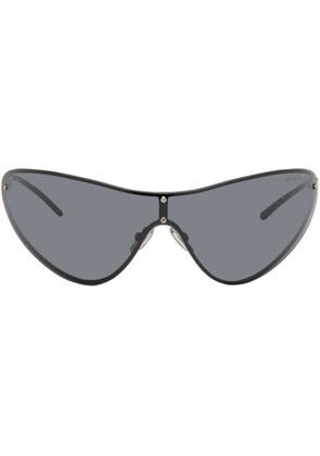 Acne Studios Black Metal Frame Sunglasses