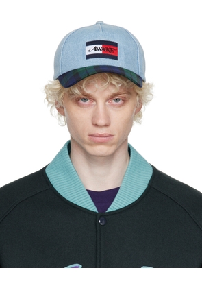 Tommy Jeans Blue Awake NY Edition Denim Cap