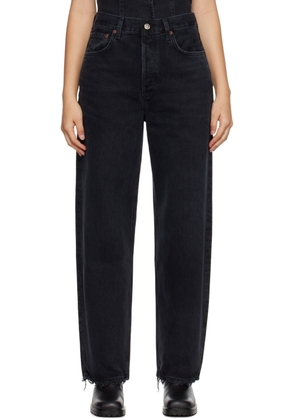 AGOLDE Black Dara Jeans