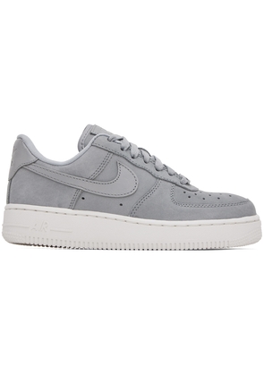 Nike Gray Air Force 1 Premium Sneakers