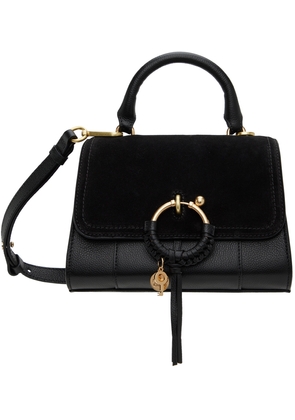 See by Chloé Black Joan Flap Bag