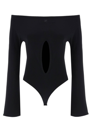 Courrèges Drop Jersey Bodysuit