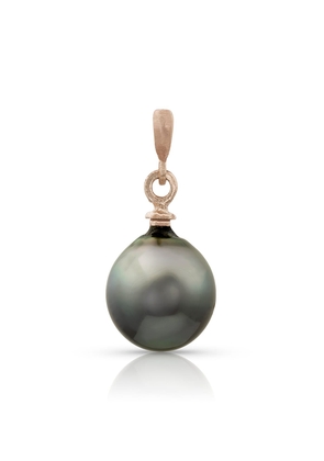 18k Rose Gold Tahitian Baroque Pearl Charm