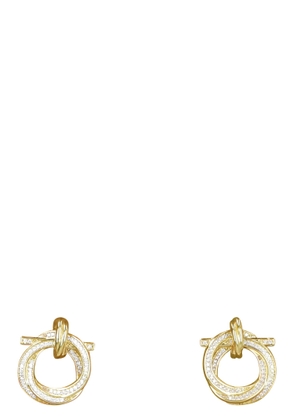 Ferragamo Gancini Earrings