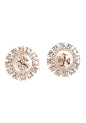 Tory Burch Kira Crystal Stud Earrings