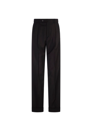 SportMax Black Ferito Trousers