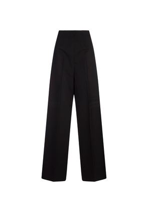 SportMax Black Crassotrousers