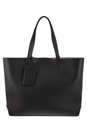 Tod's Leather Shopping Bag