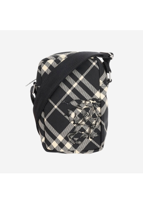 Burberry Check Pattern Shoulder Bag