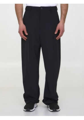 Balenciaga Oversized Tailored Trousers