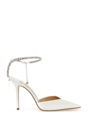 Jimmy Choo Saeda 100 Satin Pumps