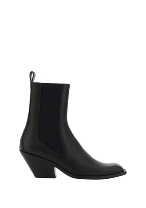 Khaite Austin Ankle Boots