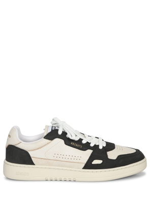 Axel Arigato White/black Leather And Suede Sneakers