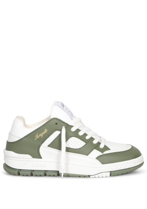 Axel Arigato Area White/green Sneakers